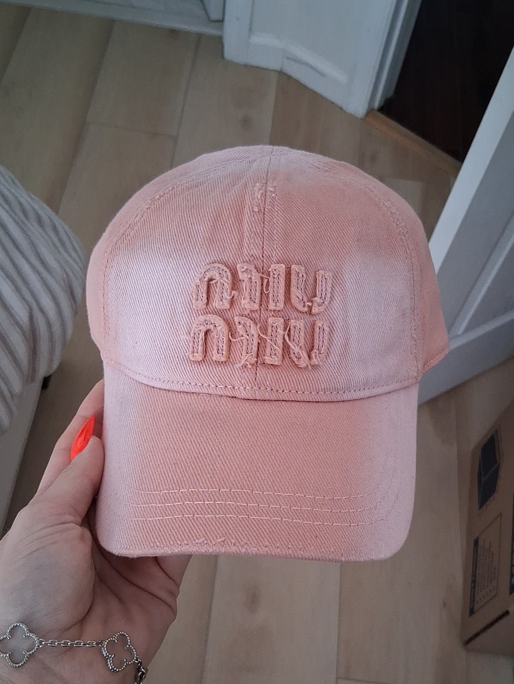 Pink Baseball Cap
